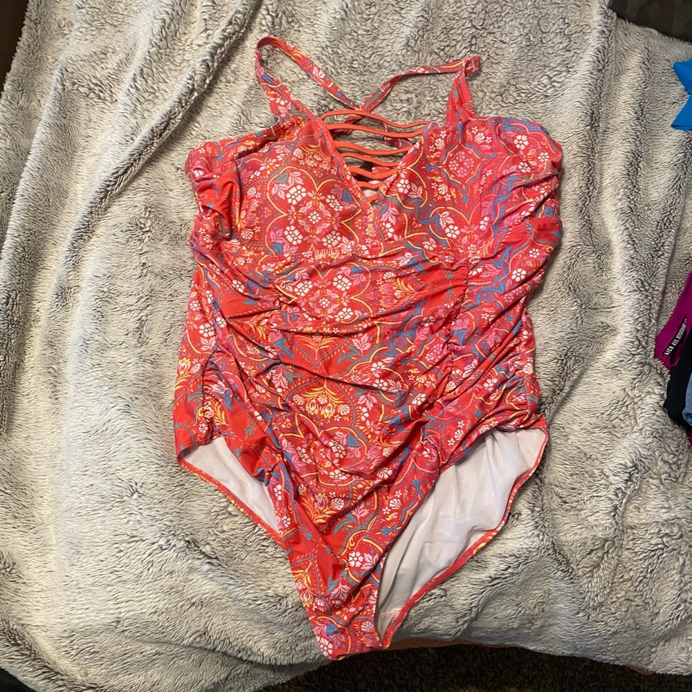 Torrid one piece Swim Suit